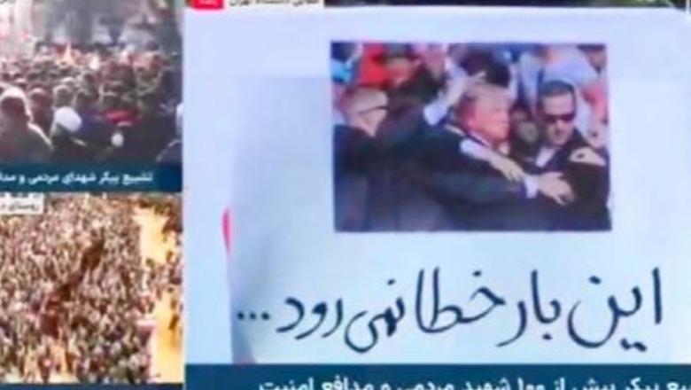 Televizioni shtetëror iranian kërcënon Trump: Këtë herë plumbi nuk do të dështojë