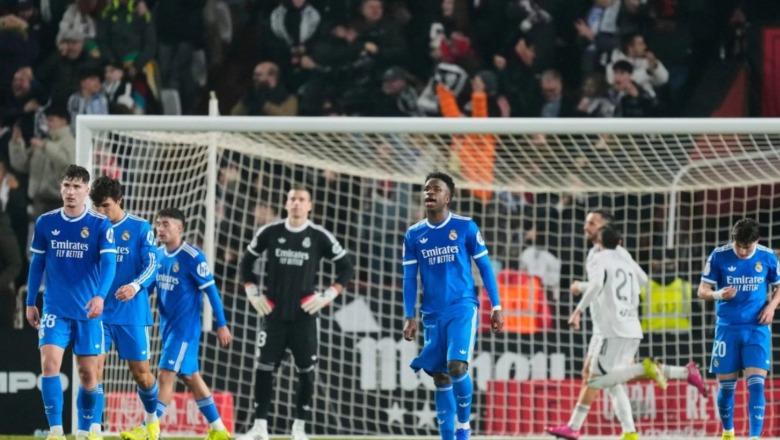 Albacete shkruan historinë, mposht 3-2 Real Madridin dhe e eliminon nga Kupa e Spanjës