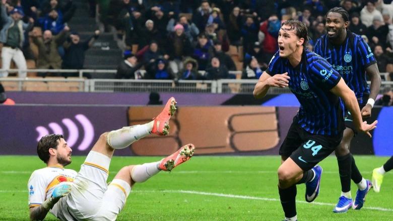 VIDEO/ Mjafton Esposito, Interi mposht 1-0 Leccen dhe kryeson i qetë renditjen