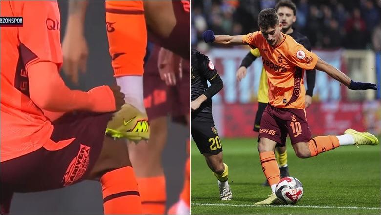 VIDEO/ Ernest Muçit 'i pastrojnë' këpucët, sulmuesi i Kombëtares shënon dy supergola në Turqi