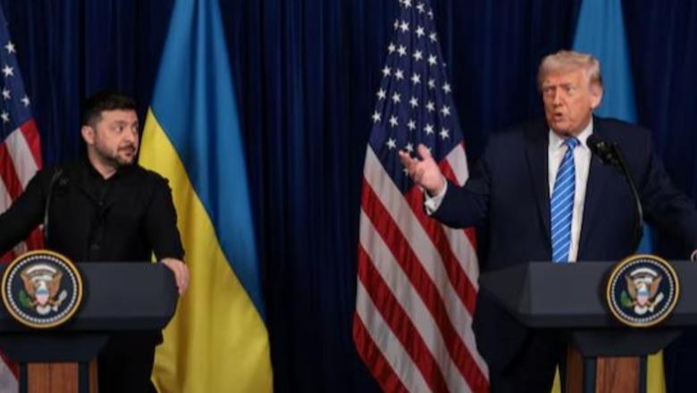 Trump: Marrëveshjen për paqe po e pengon Zelensky, jo Putin