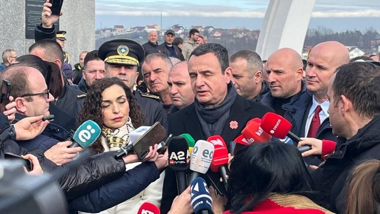 27-vjetori i masakrës së Reçakut, Kurti: Do të jemi të angazhuar për t’i sjellë kriminelët para gjyqit dhe për t’i ndëshkuar