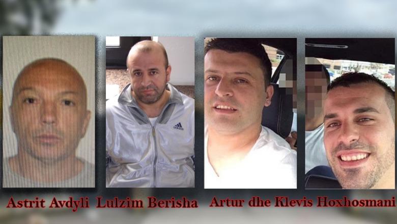 Report Tv siguron emrat/ Kush janë të rrezikshmit 'VIP' që u transferuan nga Burgu i Durrësit, në krye Astrit Avdyli, Lulzim Berisha e vëllezërit Hoxhosmani!