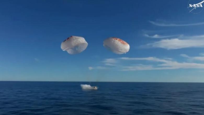 Përfundon me sukses evakuimi i parë mjekësor nga hapësira, 4 astronautët e NASA-s kthehen në tokë