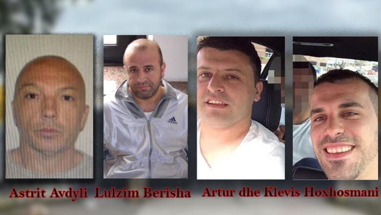 Report Tv siguron emrat/ Kush janë të rrezikshmit 'VIP' që u transferuan nga Burgu i Durrësit, në krye Astrit Avdyli, Lulzim Berisha e vëllezërit Hoxhosmani!