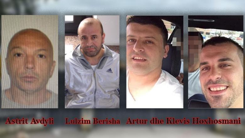 Report Tv siguron emrat/ Kush janë të rrezikshmit 'VIP' që u transferuan nga Burgu i Durrësit, në krye Astrit Avdyli, Lulzim Berisha e vëllezërit Hoxhosmani!