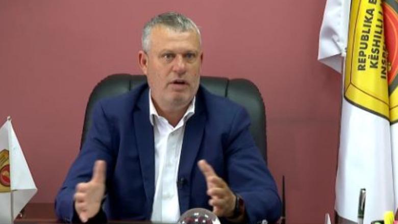 Jep dorëheqjen kreu i Inspektoriatit Qendror Kombëtar, Shkëlqim Hajdari