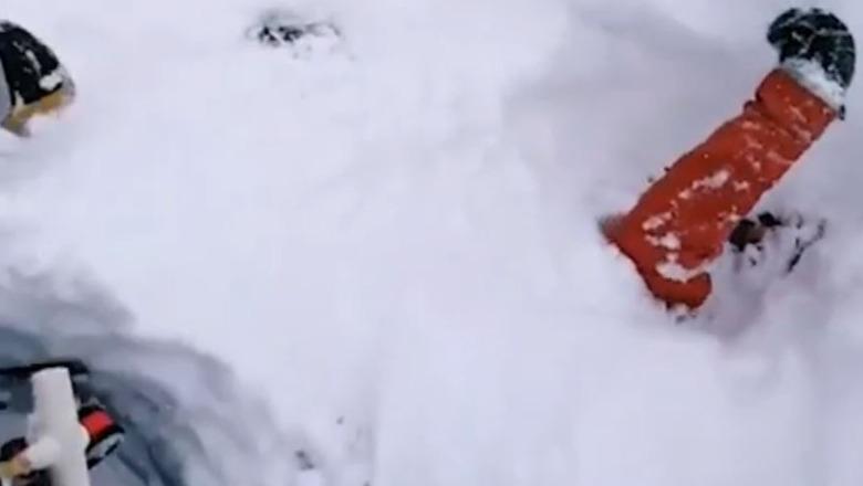 Zvicër/ Skiatori mbulohet nga orteku, italiani i vjen në ndihmë