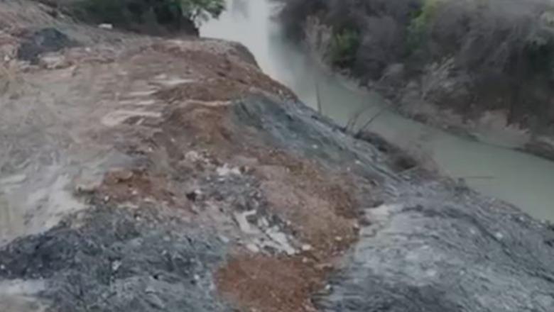 Ndërtonte pa leje dhe mbetjet i hidhte në lumin e Tiranës, vihet në pranga 43-vjeçari