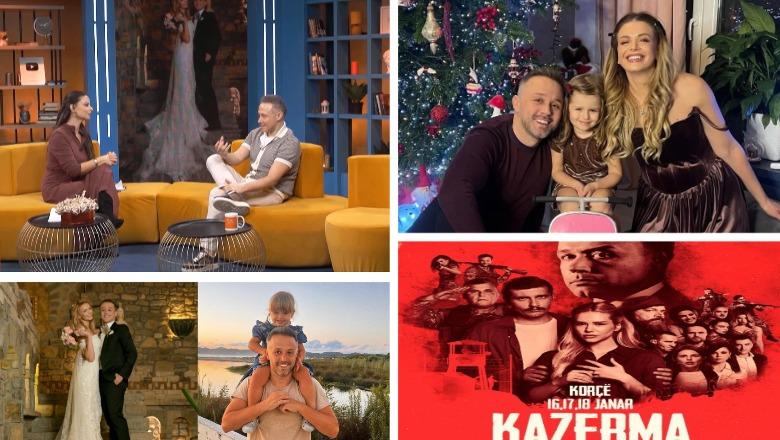 ‘Kazerma’, Turjan Hysko rrëfen prapaskenat / Në familje jam skenarist dhe producent, por regjisori është Orinda!  