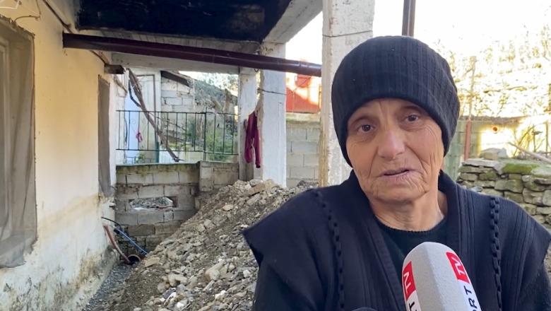 ‘Na erdhi mali në derë!’ Dherat shkatërruan shtëpinë, familja Basha në Gjirokastrës pa strehë: Mund i 33 viteve punë