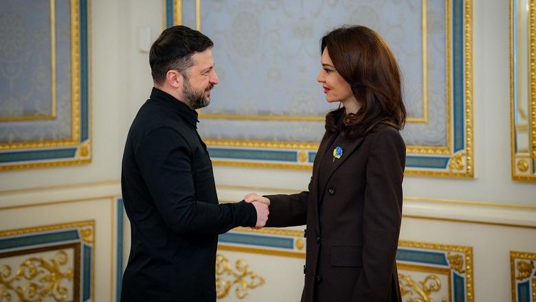 Spiropali nderohet me Urdhrin e Princeshës Olga nga Zelensky: Përgjegjësi dhe nder! Presidenti: Sinjal mbështetjeje! Forcohet bashkëpunimi mes dy vendeve