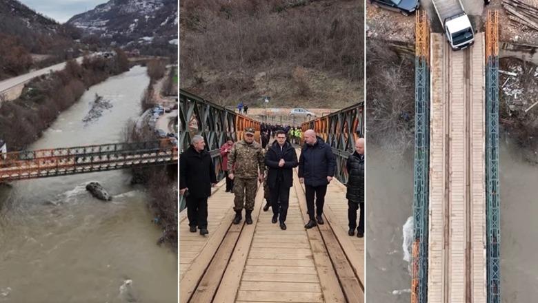 Rregullimi i urës nxjerr nga izolimi 2000 banorë të Xhyrës në Librazhd, Vengu: Angazhim kombëtar për infrastrukturën kritike!