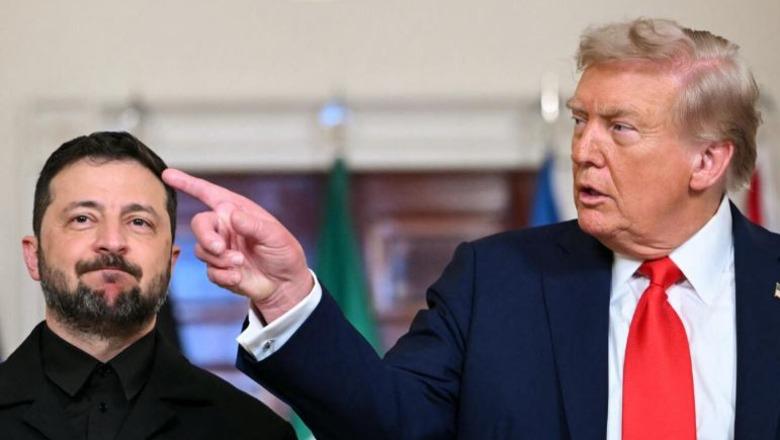 Zelensky i përgjigjet Trump: Ukraina nuk ka qenë kurrë pengesë për paqen