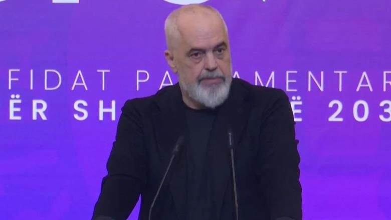 Procesi i anëtarësimit në BE, Rama: Çdo muaj takim me deputetët e PS për çështjen e negociatave, të gjithë mund të kontribuojnë