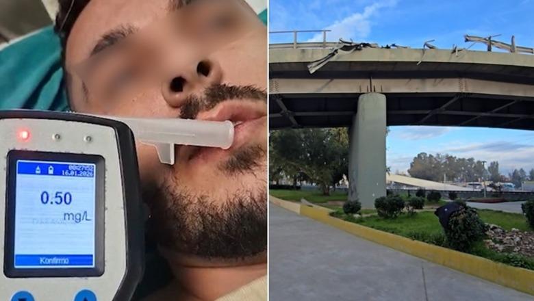 Aksidenti me një viktimë në Durrës! Policia arreston drejtuesin e automjetit pasi mori mjekim në spital, ishte i dehur në timon