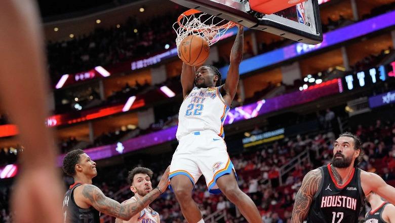 NBA/ Detroit dhe Oklahoma udhëheqin basketbollin amerikan, humbje për LA Lakers dhe Miamin