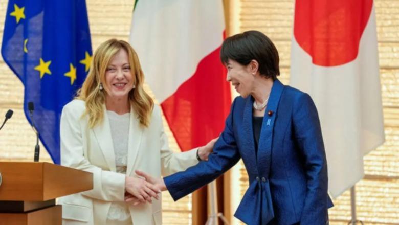 Dy zonja konservatore në majë të politikës globale! Meloni dhe Takaichi formojnë miqësi të re në Tokio