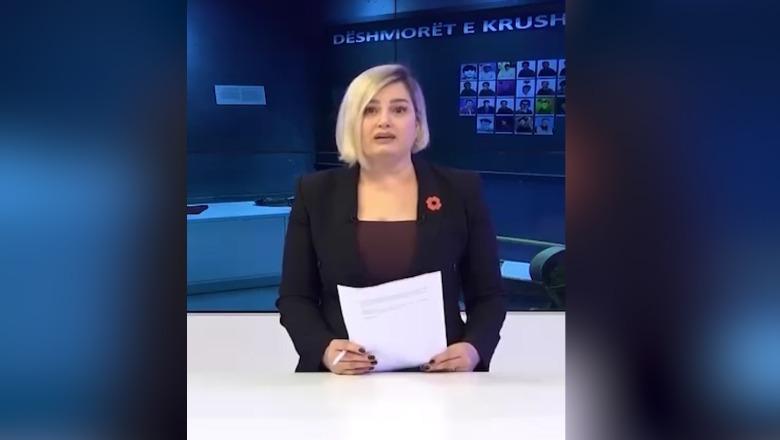 Serbët i vranë të atin, moderatorja shpërthen në lot kur lexon lajmin për 27-vjetorin e Masakrës së Reçakut (VIDEO)