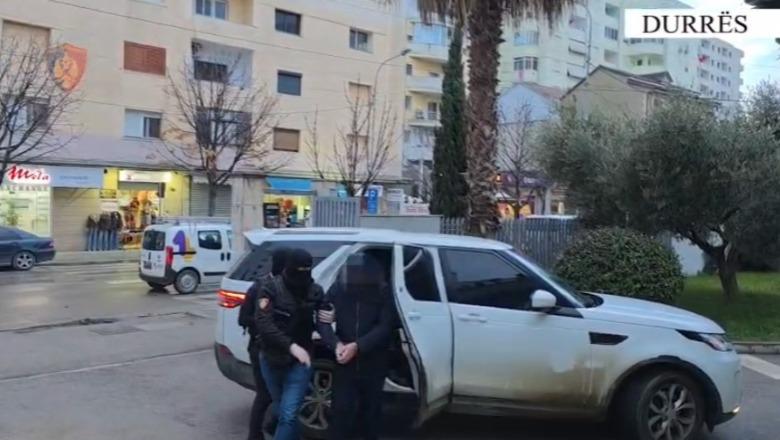 FOTO/ Arrestimi i ish-drejtorit të Burgut të Durrësit pas arratisjes së të paraburgosurit Altin Ndoci