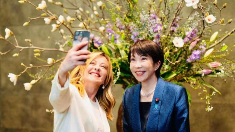 Dy zonja konservatore në majë të politikës globale! Meloni dhe Takaichi formojnë miqësi të re në Tokio