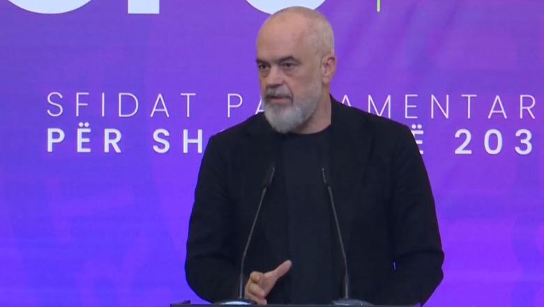 Ndryshime Kushtetuese brenda këtij mandati, Rama: Të ngrihet grupi i punës, Kuvend jo me 140 deputetë, por me 100 