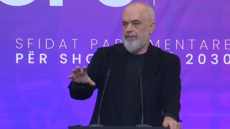 Rama i rikthehet debatit me gazetarin: Hap penxheren e darkës dhe shpif! Refuzon të kërkojë ndjesë