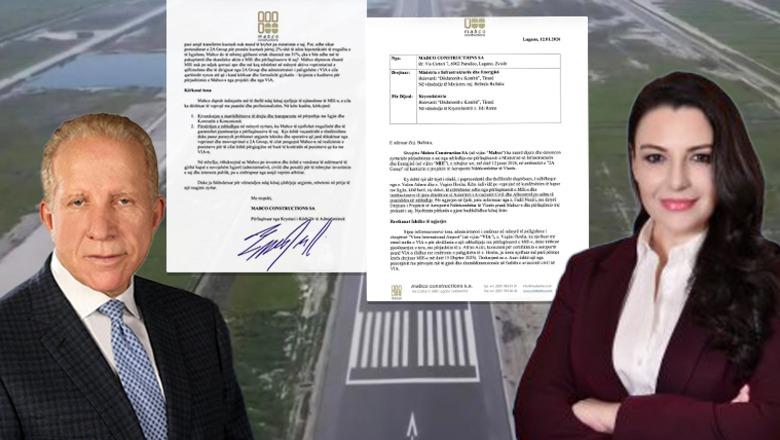 Konflikti për Aeroportin e Vlorës, Pacolli akuza Ballukut: Po bëhet palë me aksionerin që ka 2%, po na përjashtojnë