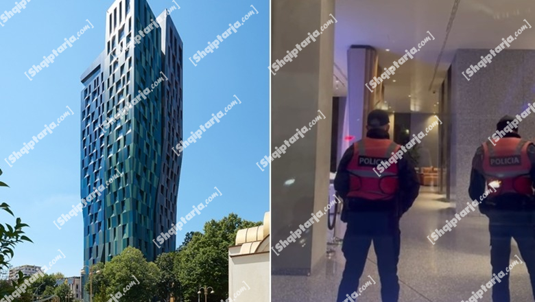 Hetimet me autoritetet italiane për Call Center-at/ SPAK dhe BKH kryejnë kontrolle në kullën që ndodhet ngjitur me Gjykatën e Lartë në Tiranë (VIDEO)