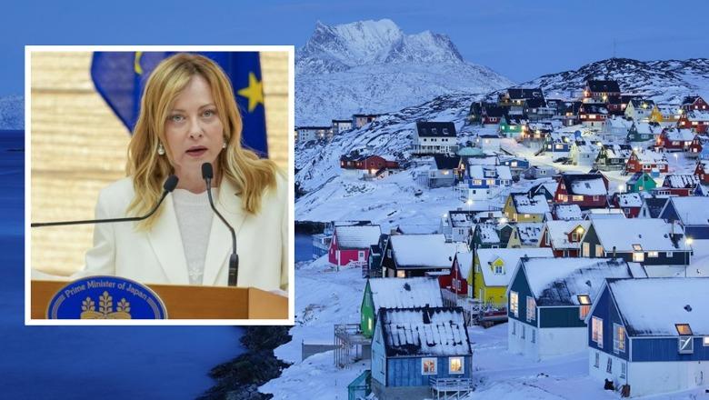 Giorgia Meloni nga Tokio: Nuk e përjashtojmë dërgimin e trupave në Groenlandë! Duhet ta diskutojmë edhe me NATO-n