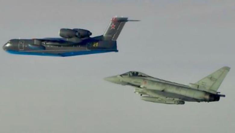 Po i afrohej hapësirës ajrore të Detit Baltik, Italia kap avionin luftarak rus BE-200