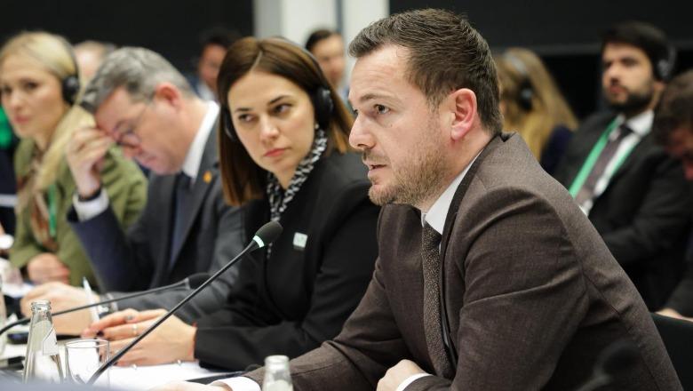 Ministri Salla në Berlin: Përmbushja e kërkesave të kapitujve 11, 12 dhe 13 është thelbësore për një sektor bujqësor modern