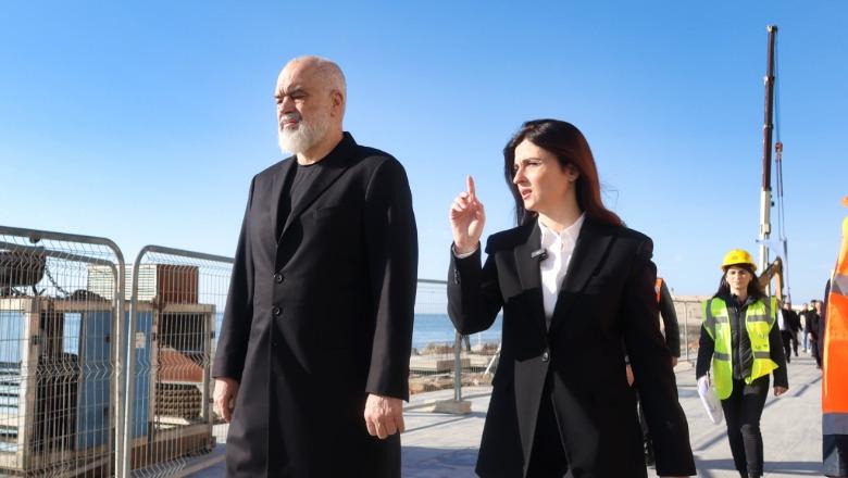 Rama inspekton punimet në kantierin e shëtitores 'Taulantia': Do krijohet bulevard i ri dhe cilësor