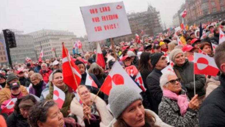 Trump kërkon Groenlandën, protesta në Danimarkë:  Të respektohet e drejta e banorëve të ishullit për vetëvendosje