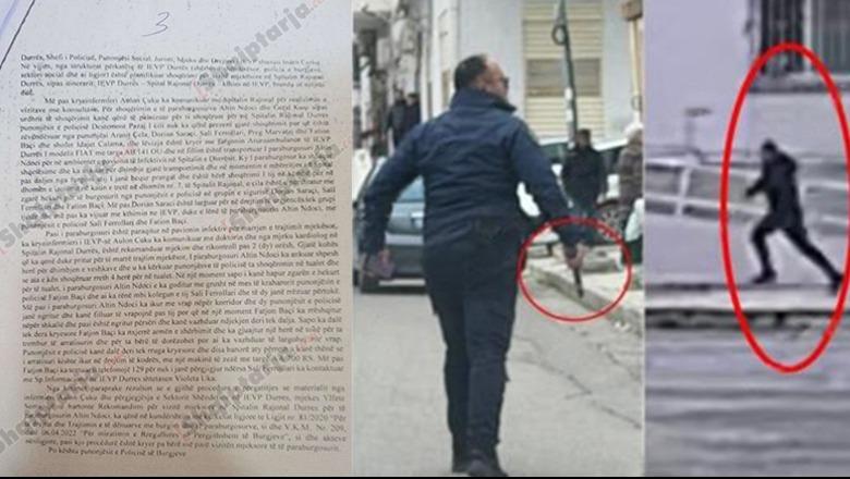 EKSKLUZIVE/ Report Tv siguron dosjen, mjekja e burgut firmosi rekomandim pa e vizituar Ndocin! Shkoi 4 herë në tualet, të 5-tën rrëzoi policët në tokë dhe iku nga spitali