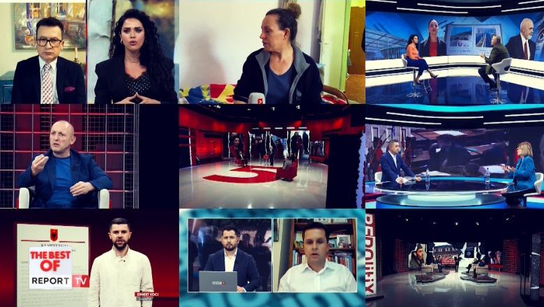 'The Best Of', intervistat dhe debatet më të komentuara të javës në Report Tv (VIDEO)