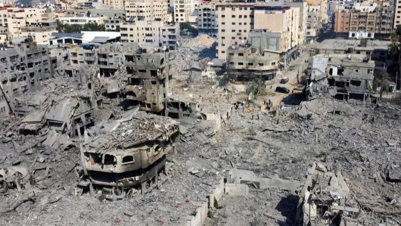 68 milionë ton rrënoja në Rripin e Gazës të krijuara nga lufta