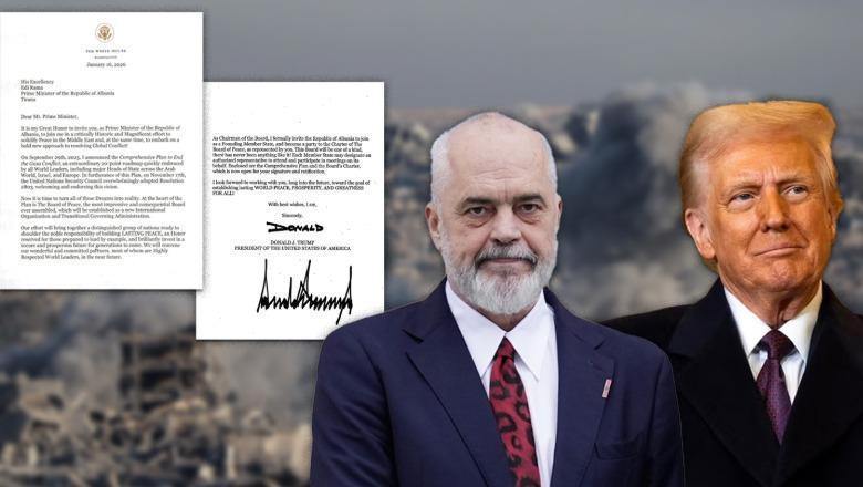 Shqipëria anëtare e Bordit të Paqes për administrimin e Gazës/ Rama publikon ftesën e Trump: Do të bëj gjithçka për të lartësuar emrin e vendit tonë