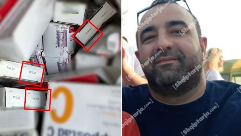 Tregtonte ilaçe të skaduara dhe të kontrabanduara në Fier, në pranga 42-vjeçari! I gjenden në banesë 1631 kuti me medikamente jashtë afatit të përdorimit (EMRI + VIDEO)