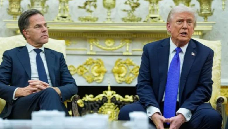 Kreu i NATO-s bisedon me Trump për Groenlandën: Do të vazhdojmë punën!