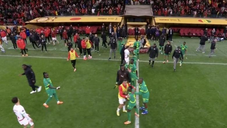 Finalja e peripecive, Senegali fiton kupën e afrikës pasi braktisi ndeshjen! Diaz tradhton Marokun