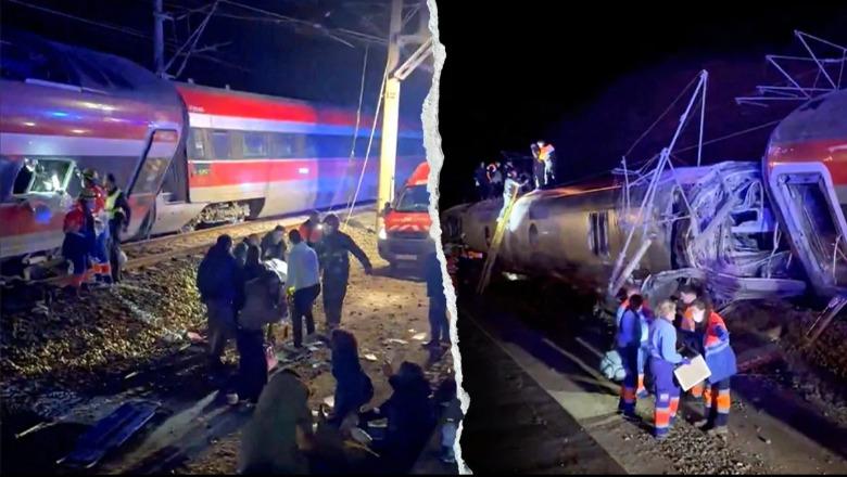 Aksident hekurudhor në Spanjë, dy trenat përplasen me njëri-tjetrin! 39 viktima dhe 75 të plagosur (VIDEO)