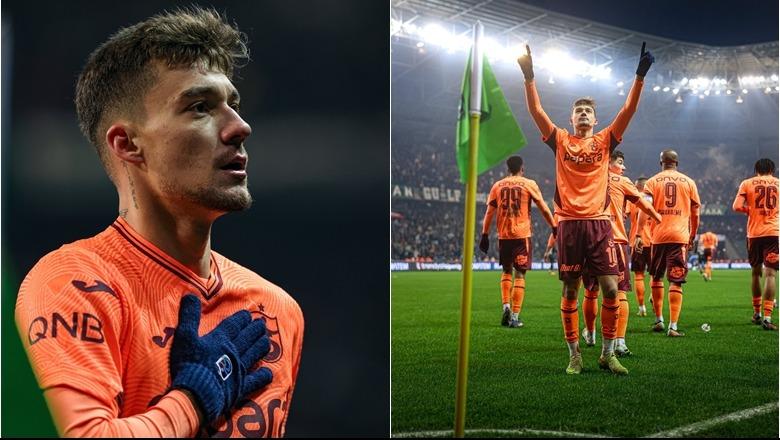 VIDEO/ Ernest Muçi përmbys ndeshjen, shënon supergol në minutën e 91-të dhe i jep fitoren Trabzonsporit! 'SMS' për Sylvinhon