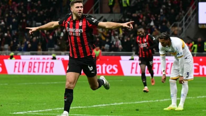 Milani fiton kundër Lecces dhe ndjek kryesuesit e Interit, Roma parakalon Juven në Serie A! Fiorentina tri pikë për presidentin e ndjerë