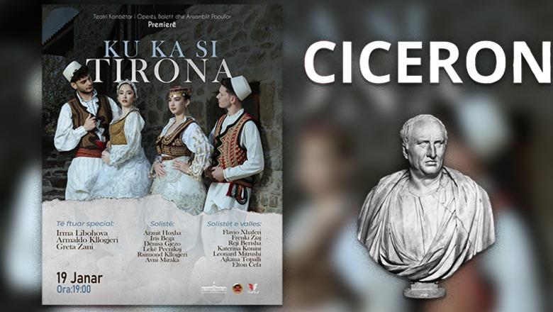 Aktivitetet kulturore/ ‘Ku ka si Tirona’, premierë në skenën e TKOB! Ekspozita ‘XXXVI’ në galerinë ‘Gocat’ te Piramida