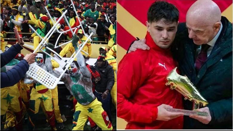 VIDEO/ Braktisja e ndeshjes dhe dhuna në stadium, Infantino i ashpër me Senegalin: Skena të papranueshme në futboll, të merren masa