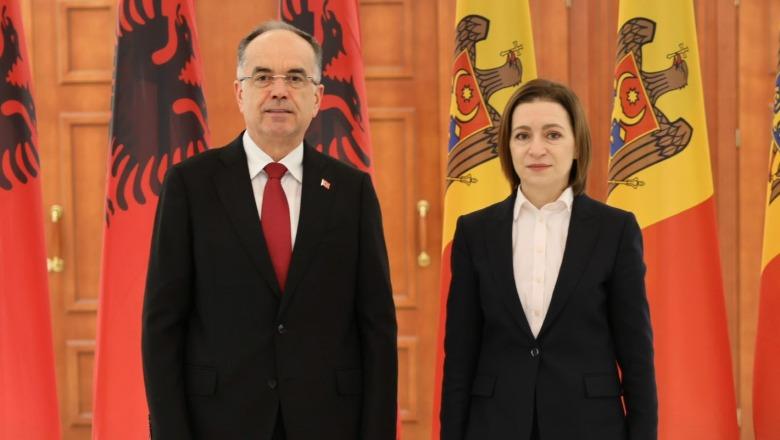 Begaj vizitë në Moldavi, pritet me ceremoni shtetërore nga Presidentja e vendit: Angazhim të përbashkët për anëtarësim në BE