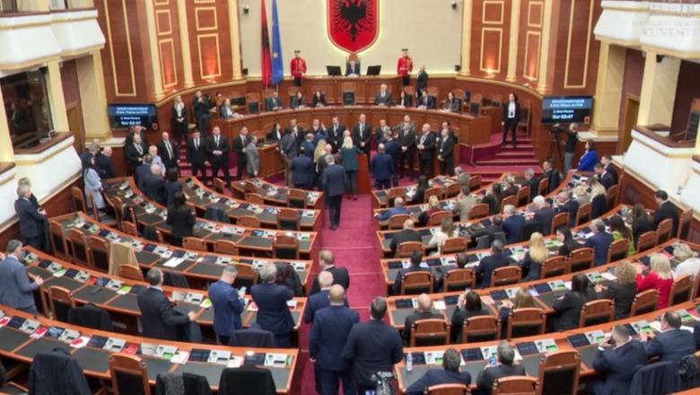 LIVE TV- Sesioni i ri parlamentar, Kuvendi i Shqipërisë nis punimet për vitin 2026
