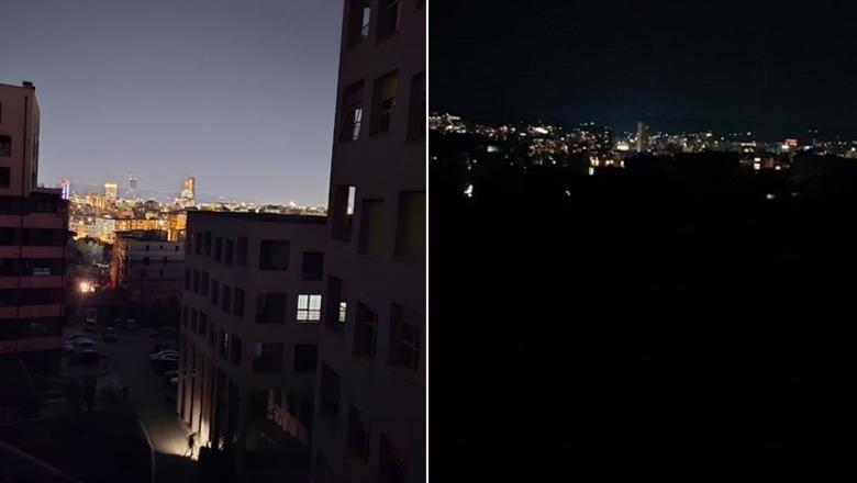 Një pjesë e Tiranës pa energji elektrike, shkak defekti në linjën e OST. Për 40 minuta u ndërpre ndeshja Dinamo-Vllaznia