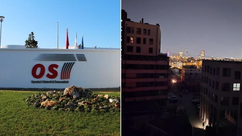 Një pjesë e Tiranës mbeti pa drita, OST: Defekti u rregullua, rikthehet furnizimi me energji elektrike